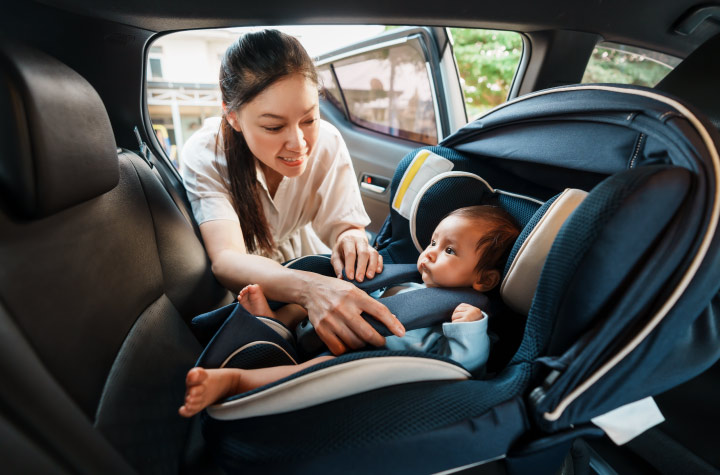 ขับรถอย่างไรให้ปลอดภัย เมื่อมีเด็กๆ นั่งไปด้วย