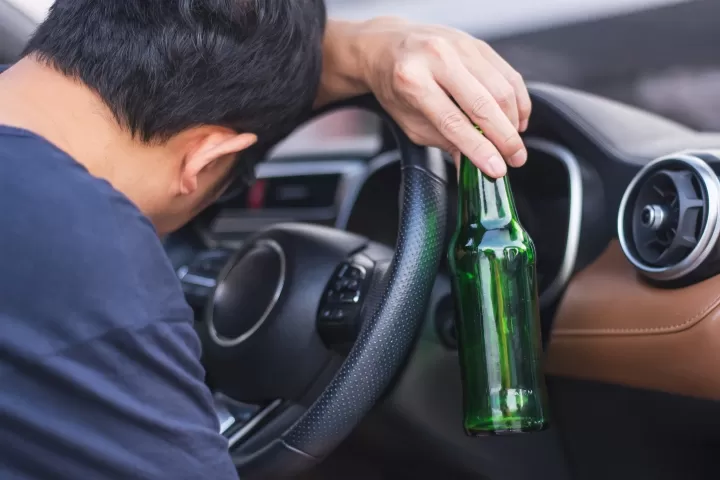 drunk driving can result in fines and imprisonment